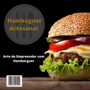 Imagem principal do produto Hambúrguer Artesanal