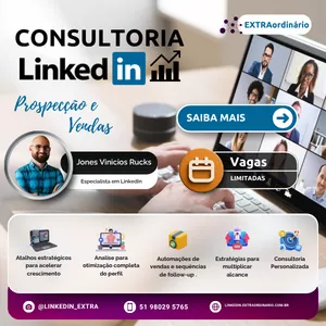 Imagem de capa para o Serviço online LinkedIn EXTRAordinário Consultoria 