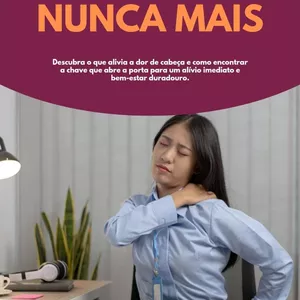 Imagem de capa para o Ebook Dor de Cabeça Nunca Mais