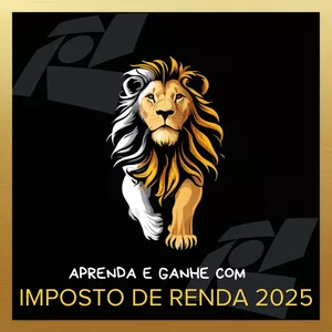 Imagem do curso IRPF 2025 - Aprenda e Ganhe Dinheiro