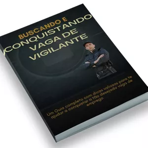 Imagem de capa para o Ebook CONQUISTANDO A VAGA DE VIGILANTE