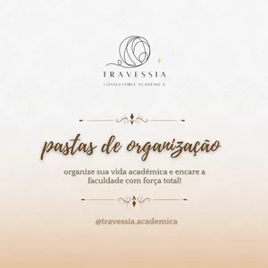 Imagem de capa para o Curso online Pastas de Organização - Vida&nbsp;Acadêmica