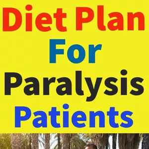 Cover image for Ebook Diet Plan For Paralysis Patients 