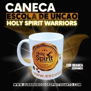 Imagem de capa para o Curso online CANECA | ESCOLA DE UNÇÃO (Cor Branca)