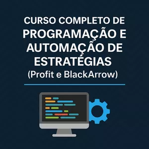 Imagem de capa para o Curso online Automação no Profit e BlackArrow