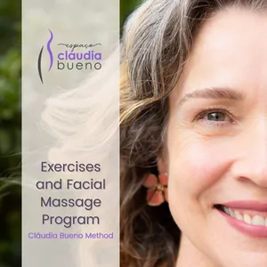 Cover image for Online course Exercises and Facial Massage Program - Cláudia Bueno Method