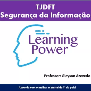 Imagem de capa para o Curso online TJDFT 2022 - Segurança da Informação (Cargo: Segurança da Informação)