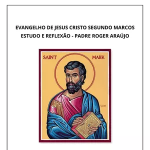 Imagem de capa para o Ebook Apostila de Estudo e Reflexão: São Marcos