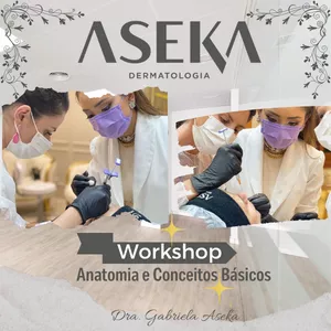 Imagem de capa para o Curso online Workshop Aseka Dermatologia - Anatomia e Conceitos Básicos 