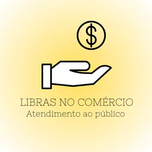 Imagem de capa para o Curso online Libras no Comércio: Atendimento ao Público