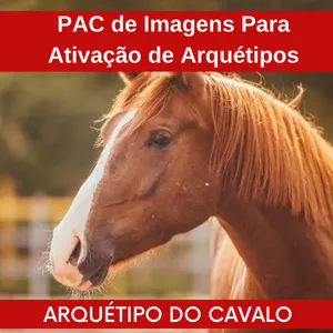 Imagem de capa para o Ebook Arquétipos de Poder - Cavalo