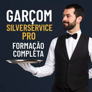 Imagem do curso Garçom SilverService Pro – Formação Completa 