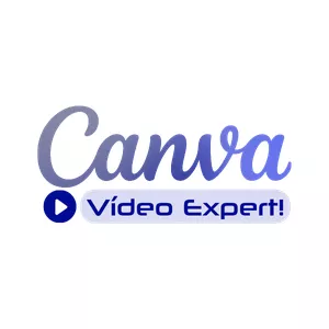 Imagem de capa para o Curso online Canva Vídeo Expert!