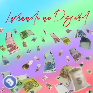 Imagem de capa para o Ebook 📈 // Lucrando no Discord: Aprenda a Vender com Sucesso em Comunidades Online // 📈