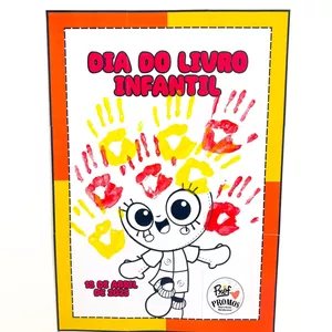 Imagem de capa para o Ebook Cartaz Colaborativo Emília