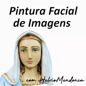 Imagem de Pintura Facial de Imagens Sacras criado por Helvio Mendonça na hotmart