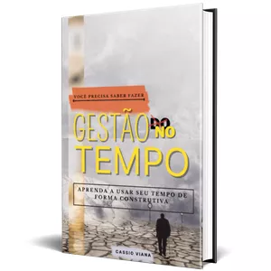 Imagem de capa para o Ebook Gestão no tempo 