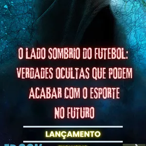 Imagem de capa para o Ebook O lado sombrio do futebol
