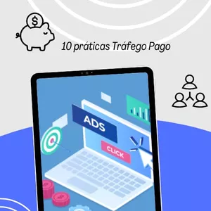 Imagem de capa para o Ebook Trafégo Pago Descomplicado