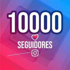 Imagem de capa para o Ebook Pacotes de 10.000 Seguidores Brasileiros Instagram