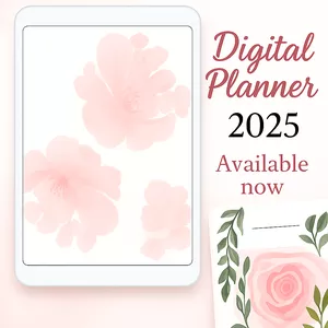 Imagen de portada para Ebook Planificador Digital Femenino