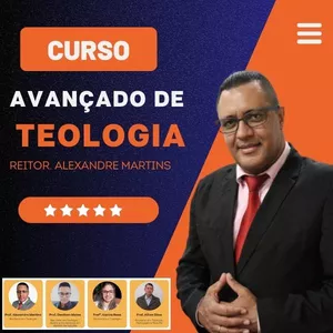 Imagem de capa para o Curso online CURSO AVANÇADO DE TEOLOGIA