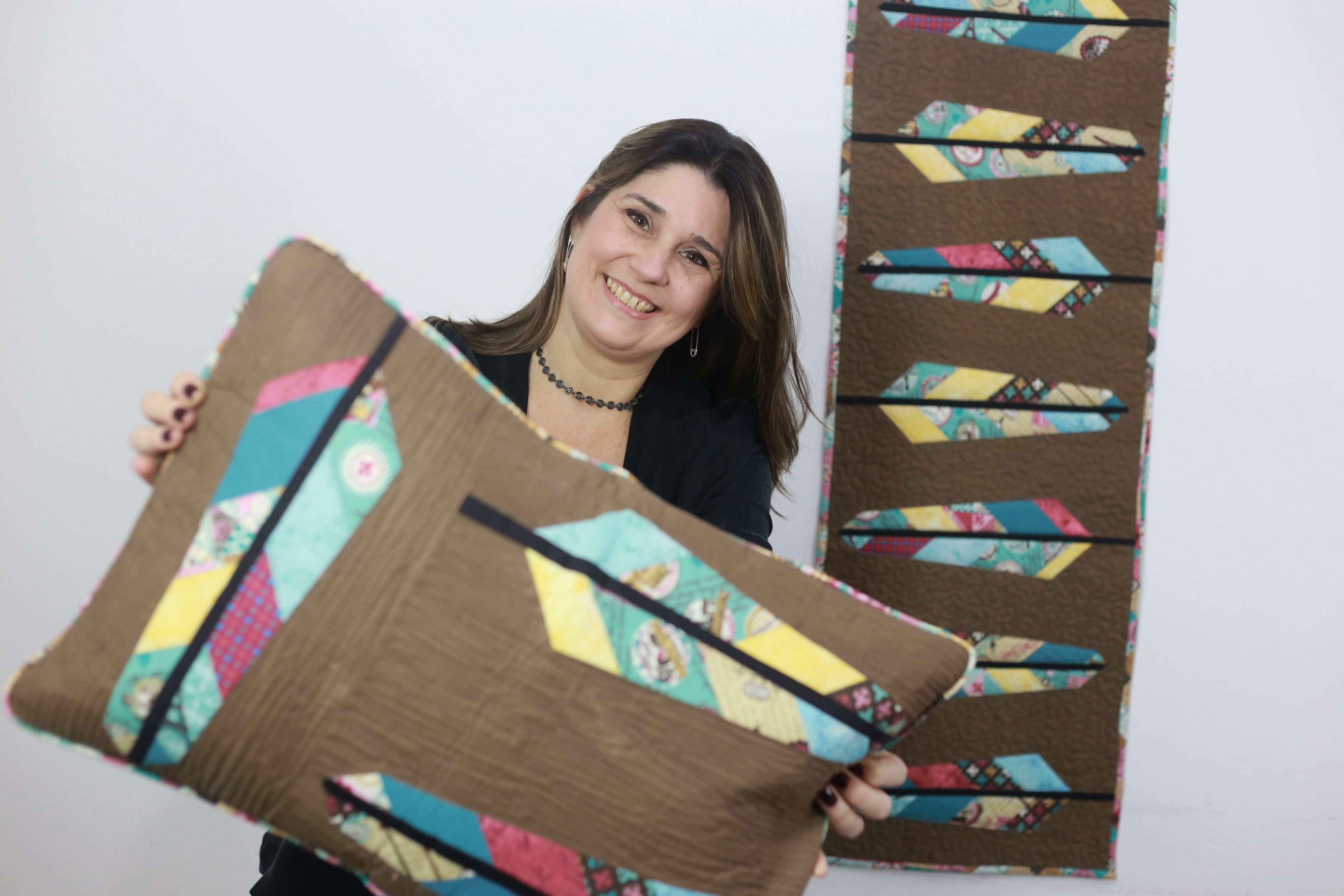 Imagem do curso Penas Quilting - Claudia Barddal