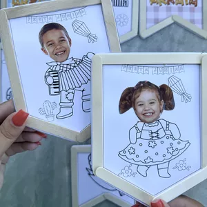 Imagem de capa para o Ebook Quadrinhos Juninos 