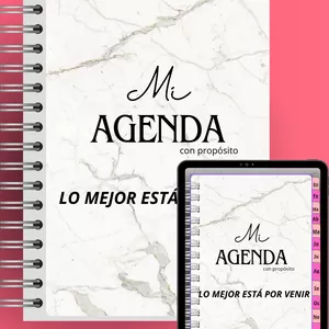 Imagen de portada para Ebook Agenda con Propósito