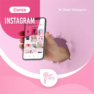 Imagen de portada para Curso online Curso de Instagram
