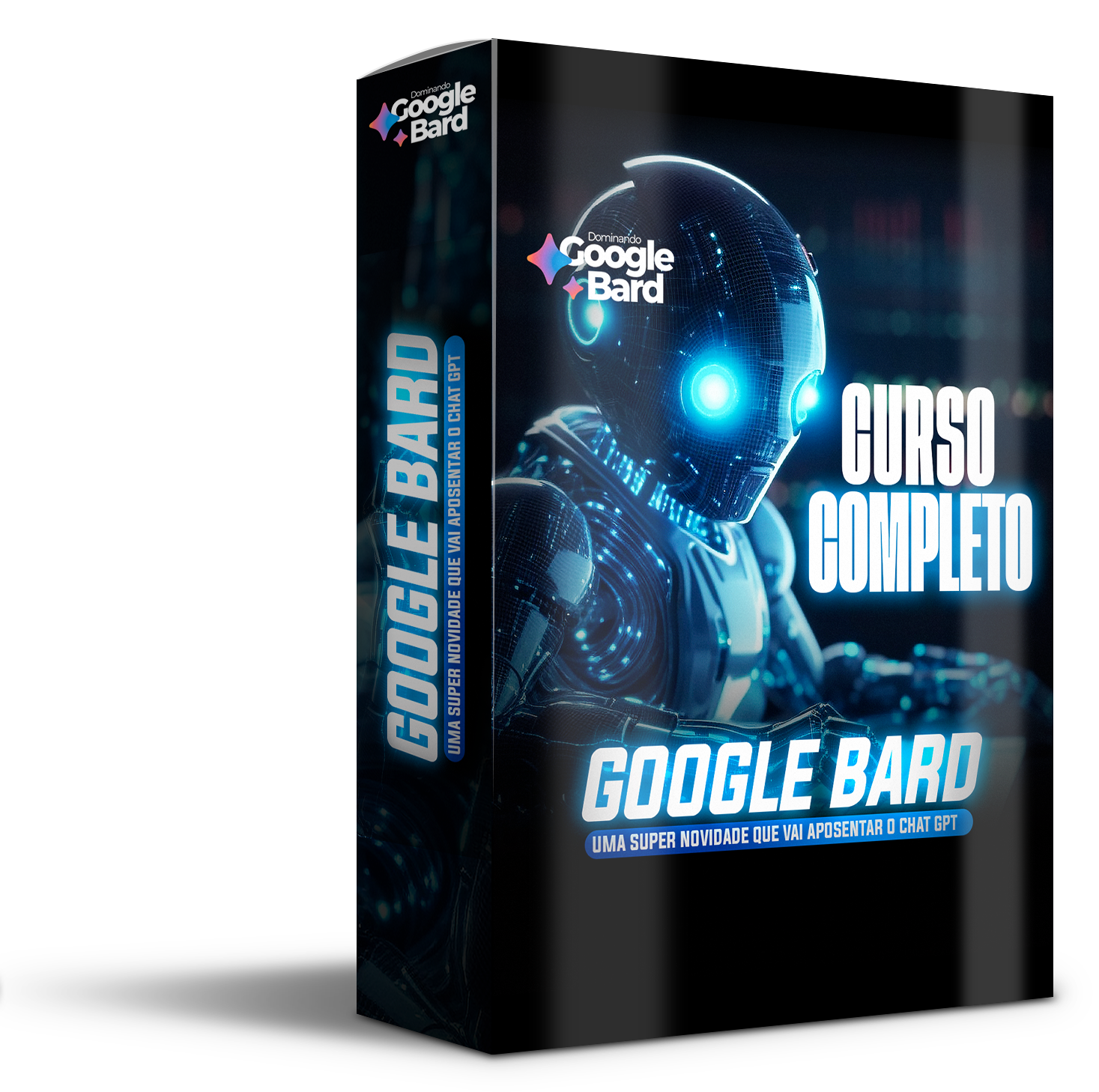 Imagem de Curso - Dominando Google Bard criado por Leandro Felix - Marketing Digital na hotmart