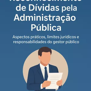 Imagem de capa para o Ebook Guia Prático do Reconhecimento de Dívidas pela Administração Pública