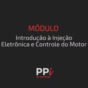 Imagem de capa para o Curso online Introdução à Injeção Eletrônica e Controle do Motor
