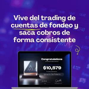 Imagem de capa para o Curso online Nachodepalaciotrader - Vive del trading de cuentas de fondeo y saca cobros de forma consistente