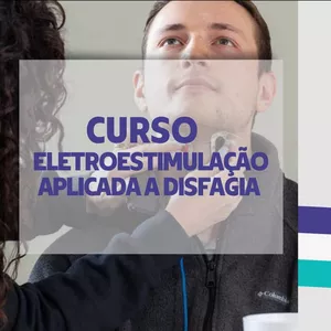 Imagem do curso Eletroestimulação aplicada a Disfagia