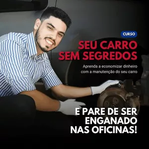 Imagem de capa para o Curso online APRENDE HOJE MECÂNICA BASICA !!!!