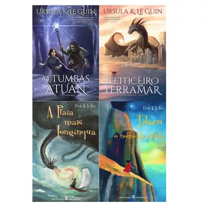 Imagem de capa para o Ebook Coleção Ciclo Terramar