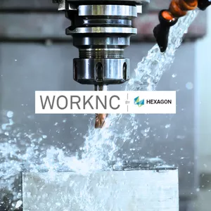 Imagem de capa para o Curso online WORK NC - CAD/CAM 3 eixos