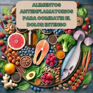 Imagen de portada para Ebook Alimentos Anti-inflamatórios - Para Combatir El Dolor Intenso