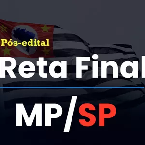 Imagem de capa para o Curso online RETA FINAL MPE/SP
