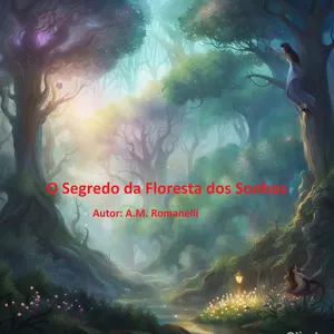Imagem de capa para o Ebook O Segredo da Floresta dos Sonhos