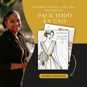 Imagen de portada para Curso online Pack Todo En Uno para organizar tu boda como una profesional