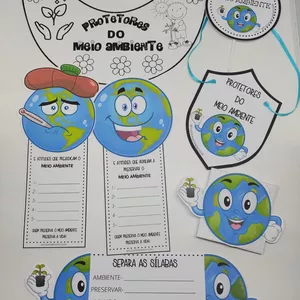 Imagem de capa para o Ebook 🌱 KIT MEIO AMBIENTE🌱