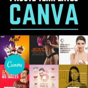 Imagem de capa para o Ebook Templates Criativos 