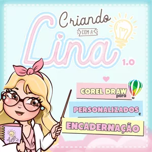 Curso COREL DRAW PARA PERSONALIZADOS E ENCADERNAÇÃO