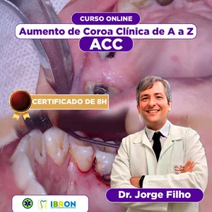 Cover image for Online course Curso Online: Aumento de Coroa Clínica (ACC)