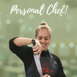 Imagem de capa para o Ebook Como se Tornar um Personal Chef