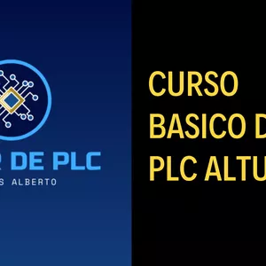Imagem de capa para o Curso online Curso Básico de PLC Altus