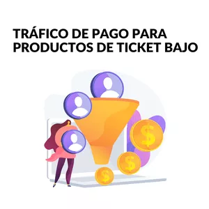 Imagen de portada para Curso online Tráfico de pago para productos de bajo ticket