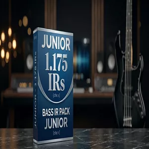 Imagem de capa para o Curso online Pack Impulse Response (IR) - Contrabaixo - Pack Junior - 1.175 IRs 